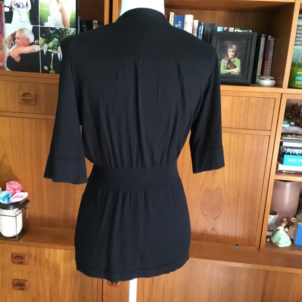 BANANA REPUBLIC 50% SILK SWEATER - Picture 4 of 10